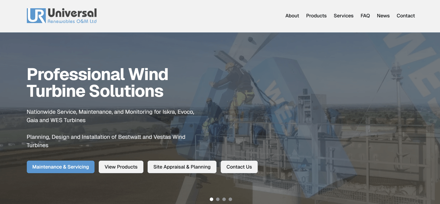 Universal Renewables Platform